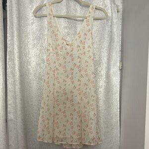 Floral Sleeveless Dress